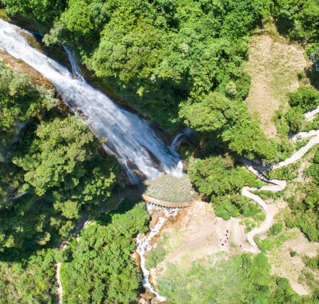 Catarata Lágrima de Doncella vista Superior