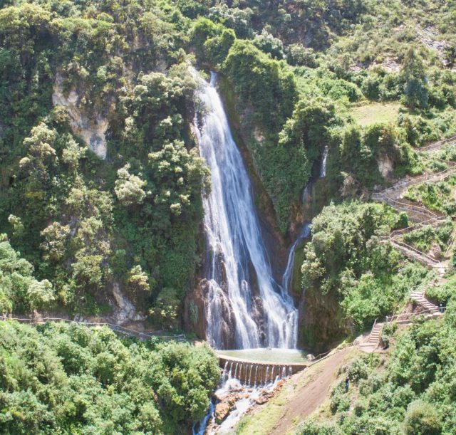 Catarata Lágrima de Doncella