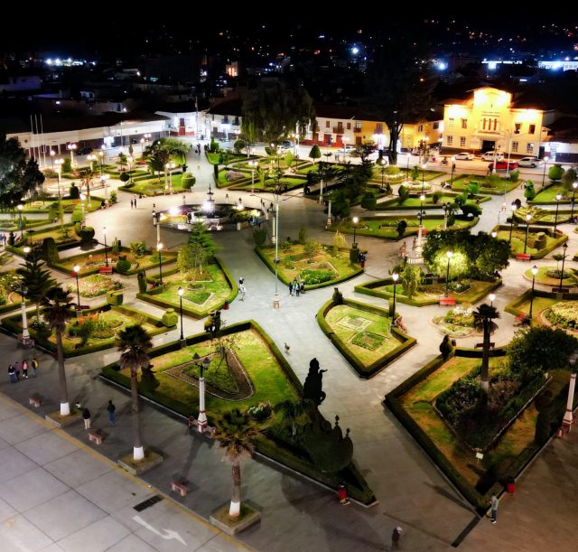 Plaza de Armas, Fotografía Nocturna