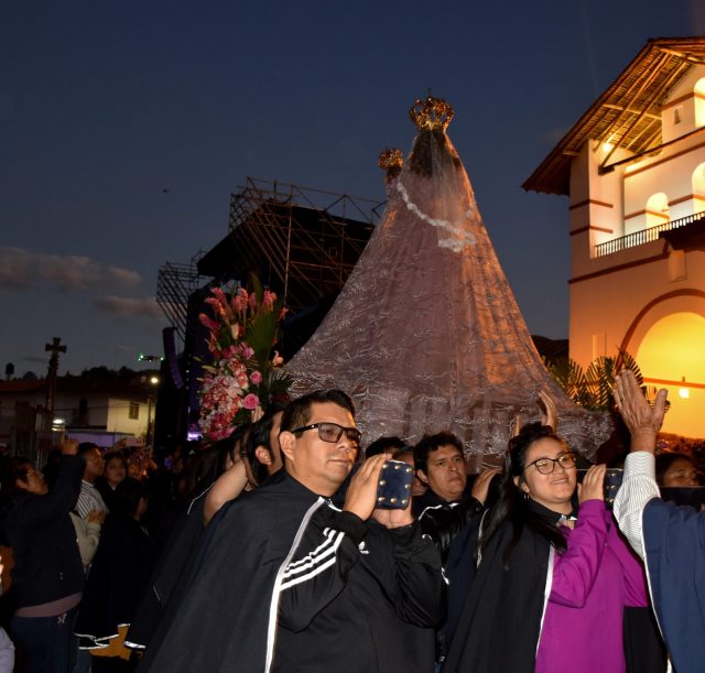 Virgen de Alta Gracia, fondo El Campanario